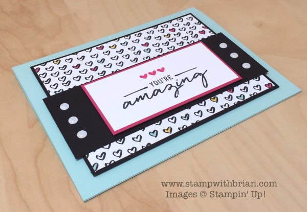 Watercolor Wishes Card Kit, Everyday Chic Designer Series Paper, Stampin' Up!, Brian King Watercolor Wishes Card Kit, Everyday Chic Designer Series Paper, Stampin' Up!, Brian King