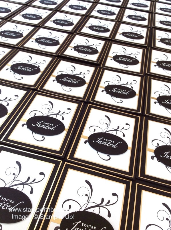 Everything Eleanor, Anniversary Invitations, Stampin' Up!, Brian King Everything Eleanor, Anniversary Invitations, Stampin' Up!, Brian King
