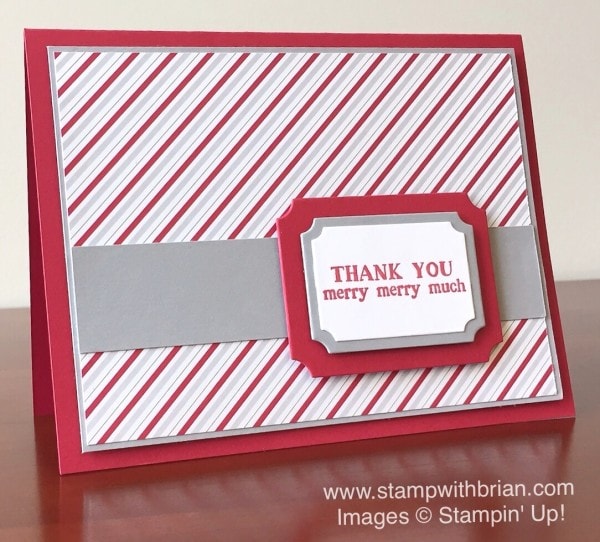 Santa's Gifts, Tags & Labels Framelits, Merry Moments Designer Series Paper, Stampin' Up!, Brian King Santa's Gifts, Tags & Labels Framelits, Merry Moments Designer Series Paper, Stampin' Up!, Brian King