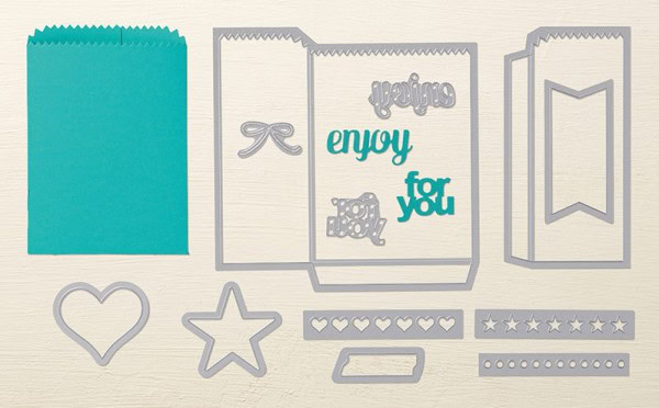 Mini Treat Bag Thinlits, Stampin' Up! Mini Treat Bag Thinlits, Stampin' Up!