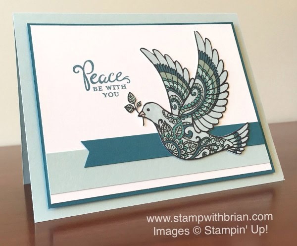 Dove of Peace, Reason for the Season, Stampin' Up!, Brian King, FMS199 Dove of Peace, Reason for the Season, Stampin' Up!, Brian King, FMS199