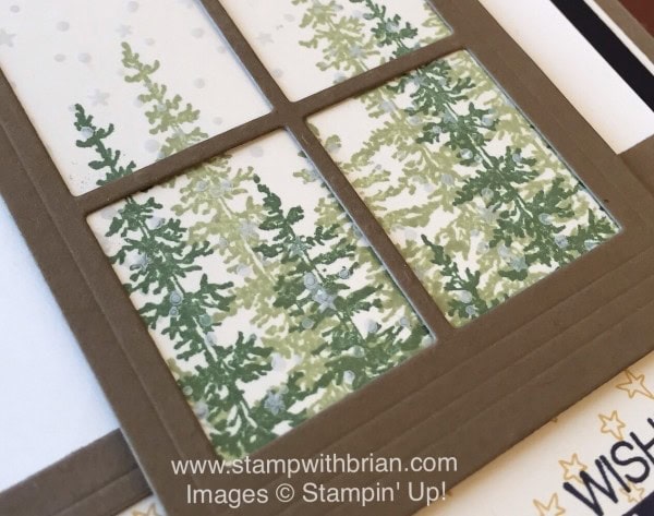 Wonderland, Hearth & Home Thinlits, Stampin' Up!, Brian King, FMS200 Wonderland, Hearth & Home Thinlits, Stampin' Up!, Brian King, FMS200