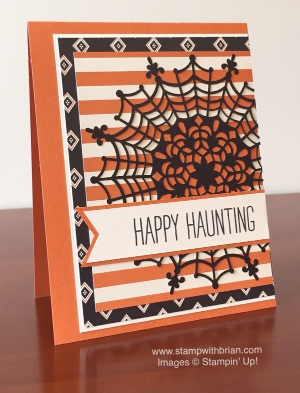 Cheer All Year, Happy Haunting Designer Series Paper, Stampin' Up!, Brian King, FabFri70