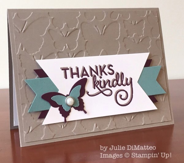 One Big Meaning, Stampin' Up!, by Julie DiMatteo One Big Meaning, Stampin' Up!, by Julie DiMatteo