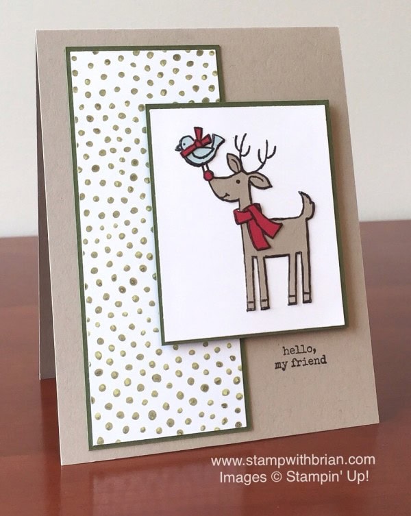 Santa's Gifts, Stampin' Up!, Brian King, CYCI84