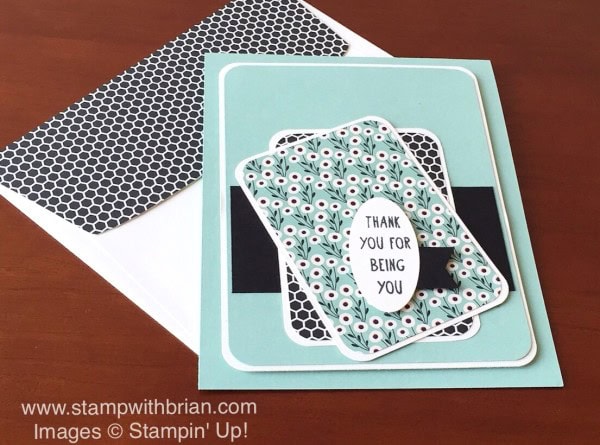 Pretty Thankful, Stampin' Up!, Brian King, FMS198 Pretty Thankful, Stampin' Up!, Brian King, FMS198