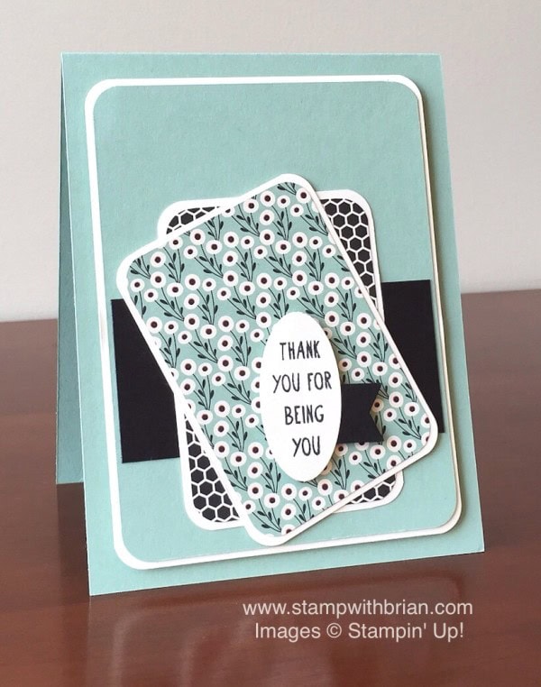 Pretty Thankful, Stampin' Up!, Brian King, FMS198