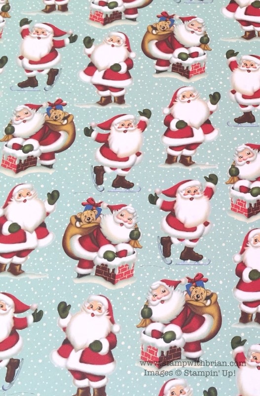 Home for Christmas Designer Series Paper, Stampin' Up!