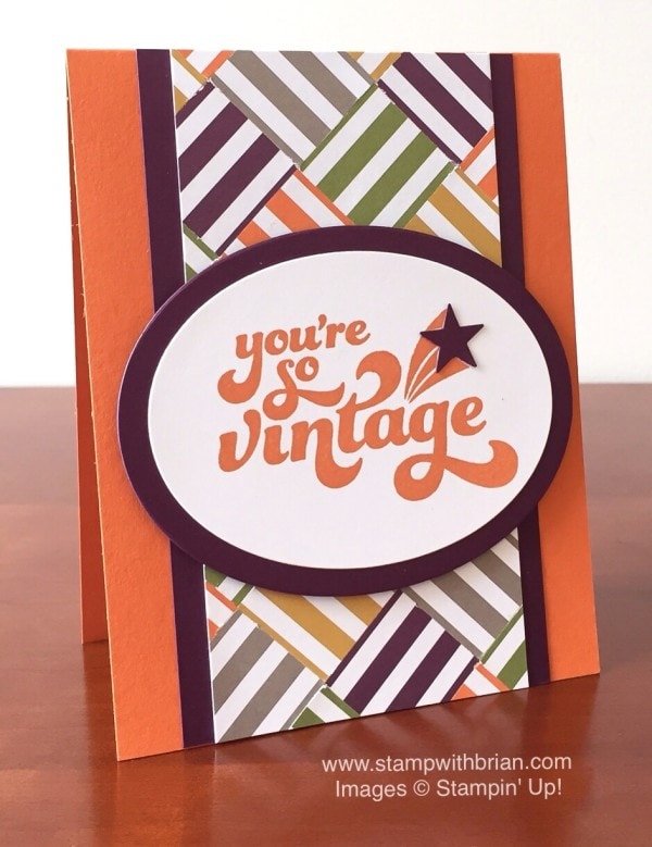 That Thing You Do, Stampin' Up!, Brian King, FabFri71 That Thing You Do, Stampin' Up!, Brian King, FabFri71