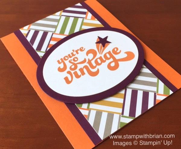 That Thing You Do, Stampin' Up!, Brian King, FabFri71 That Thing You Do, Stampin' Up!, Brian King, FabFri71