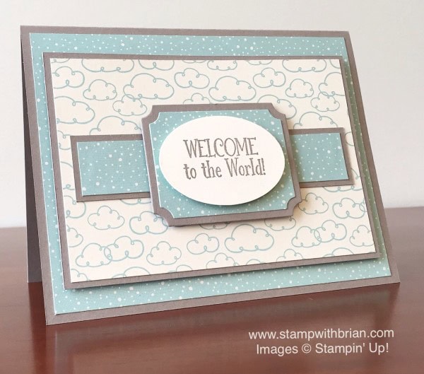 Happy Happenings, Stampin' Up!, Brian King, PPA262