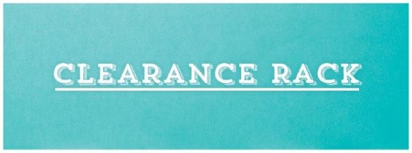 clearance rack