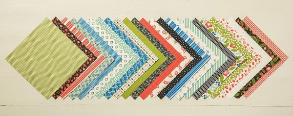 Pretty Petals Designer Series Paper Stack, Stampin' Up!