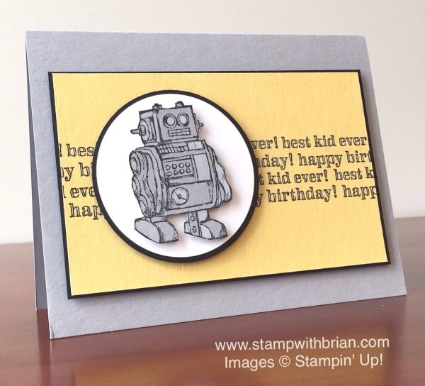 Boys Will Be Boys, Stampin' Up!, Brian King Boys Will Be Boys, Stampin' Up!, Brian King