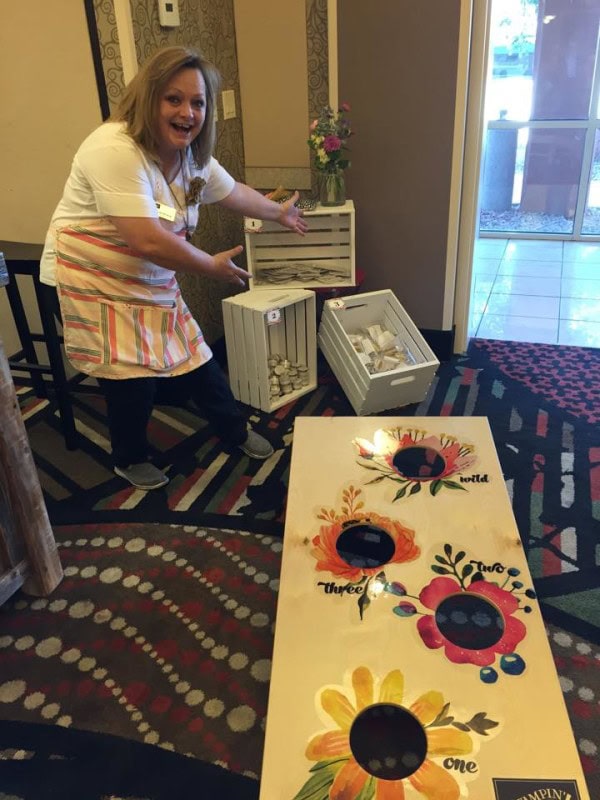 Stampin' Up! Founders Circle 2015, Brian King