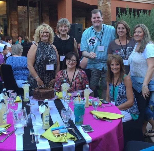Stampin' Up! Founders Circle 2015, Brian King