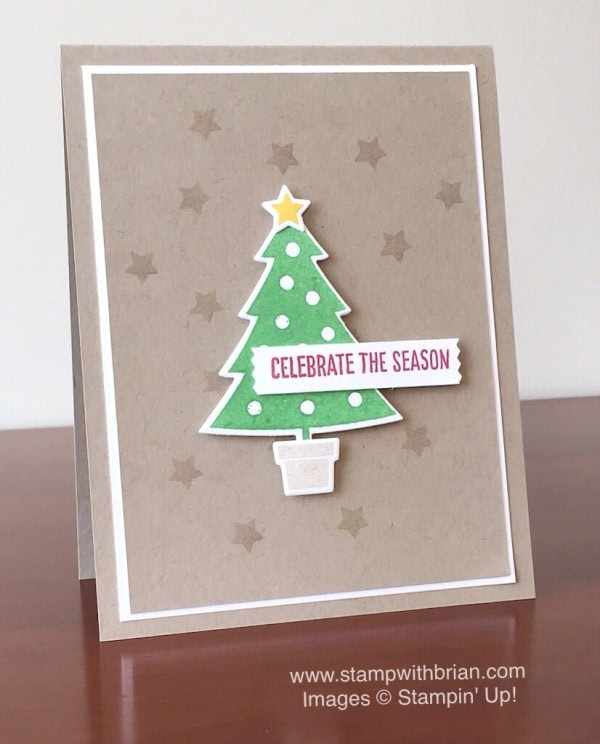 Cheer All Year, Happy Scenes, Stampin' Up!, Brian King, FMS203 Cheer All Year, Happy Scenes, Stampin' Up!, Brian King, FMS203