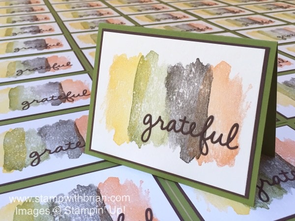 Perpetual Birthday Calendar, Seasonal Frames Thinlits Dies, Stampin' Up!, Brian King