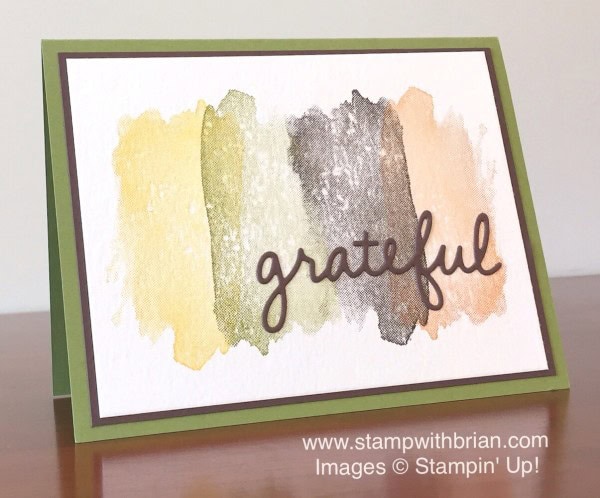 Perpetual Birthday Calendar, Seasonal Frames Thinlits Dies, Stampin' Up!, Brian King