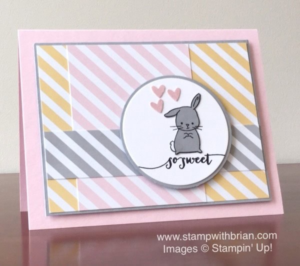 Made with Love, Hello Life, Stampin' Up!, Brian King, GDP001