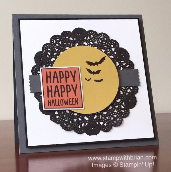 Sweet Hauntings, Witches' Night, Stampin' Up!, Brian King, FabFri72 Sweet Hauntings, Witches' Night, Stampin' Up!, Brian King, FabFri72