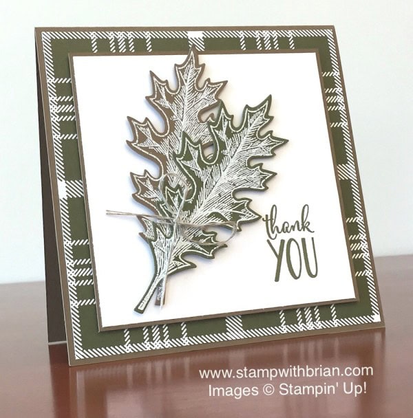 Vintage Leaves, Happy Happenings, Stampin' Up!, Brian King, PPA268 Vintage Leaves, Happy Happenings, Stampin' Up!, Brian King, PPA268
