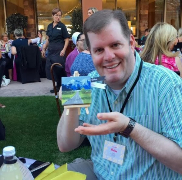 Stampin' Up! Founders Circle 2015, Brian King