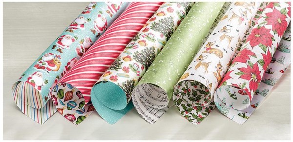 Home for Christmas Designer Series Paper, Stampin' Up!