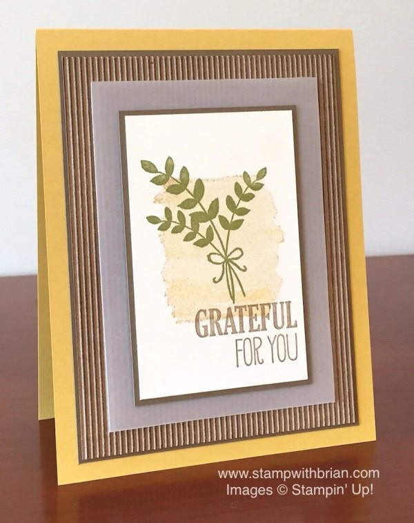 For All Things, Stampin' Up!, Brian King, PPA271 For All Things, Stampin' Up!, Brian King, PPA271