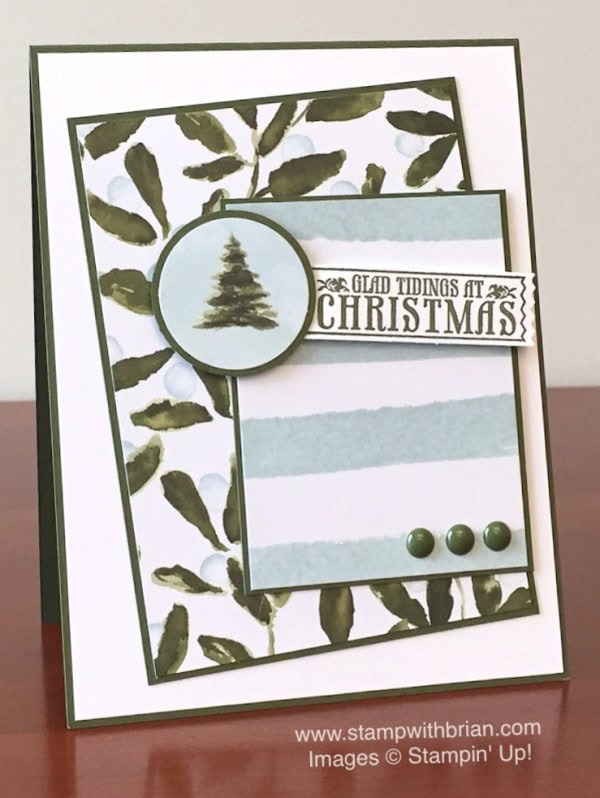 Antique Tags, Season of Cheer Designer Series Paper, Stampin' Up!, Brian King, FabFri74 Antique Tags, Season of Cheer Designer Series Paper, Stampin' Up!, Brian King, FabFri74
