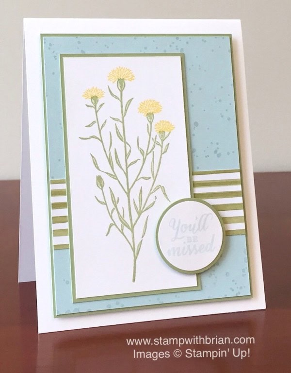 Wild About Flowers, Stampin' Up!, Brian King, GDP005 Wild About Flowers, Stampin' Up!, Brian King, GDP005