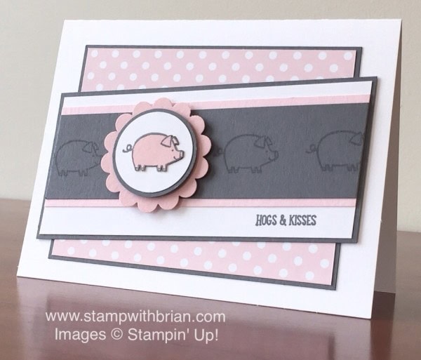 Barnyard Babies, Stampin' Up!, Brian King, GDP007