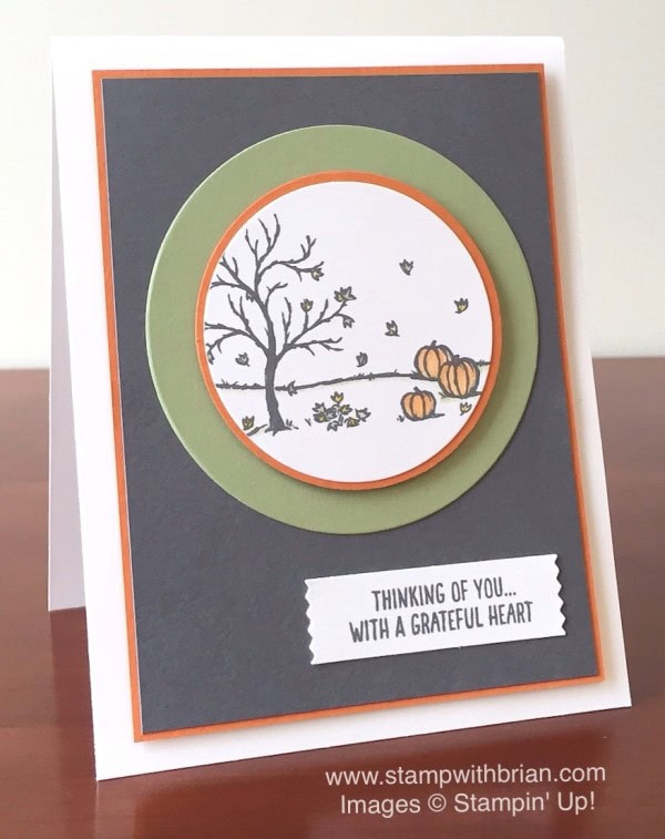 Happy Scenes, Stampin' Up!, Brian King