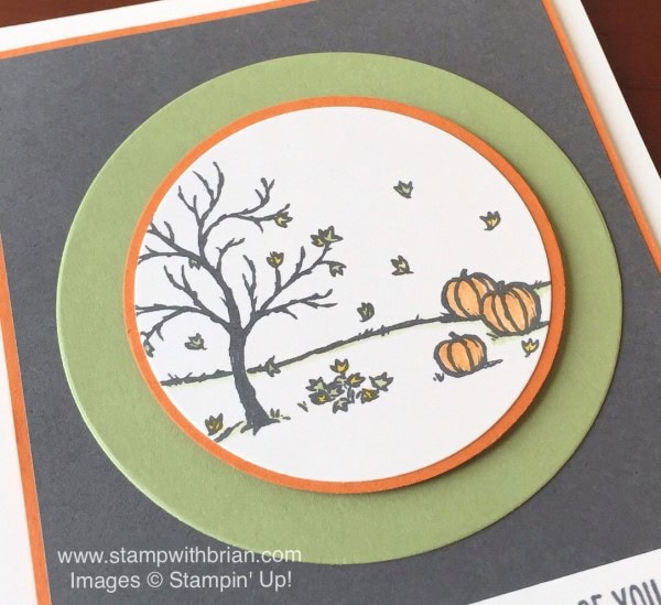 Happy Scenes, Stampin' Up!, Brian King