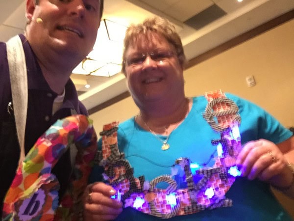 Jackie Beers, Tacky Tag winner