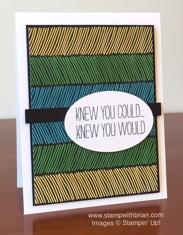 Bravo, Stampin' Up!, Brian King, CYCI89 Bravo, Stampin' Up!, Brian King, CYCI89