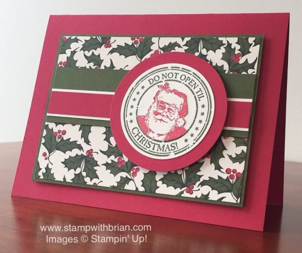 Antique Tags, Stampin' Up!, Brian King, PPA272 Antique Tags, Stampin' Up!, Brian King, PPA272