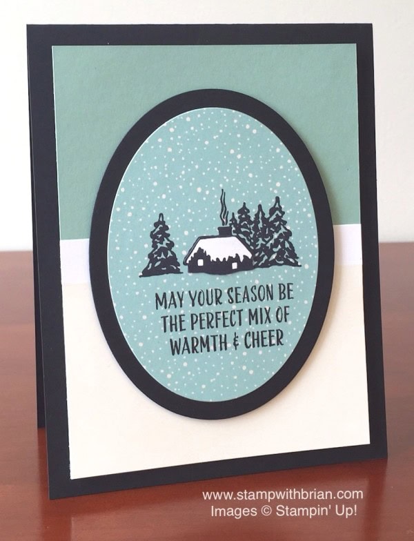 Cozy Christmas, Joyful Season, Stampin' Up!, Brian King