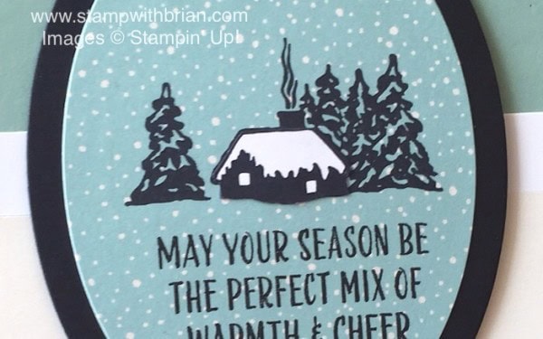 Cozy Christmas, Joyful Season, Stampin' Up!, Brian King