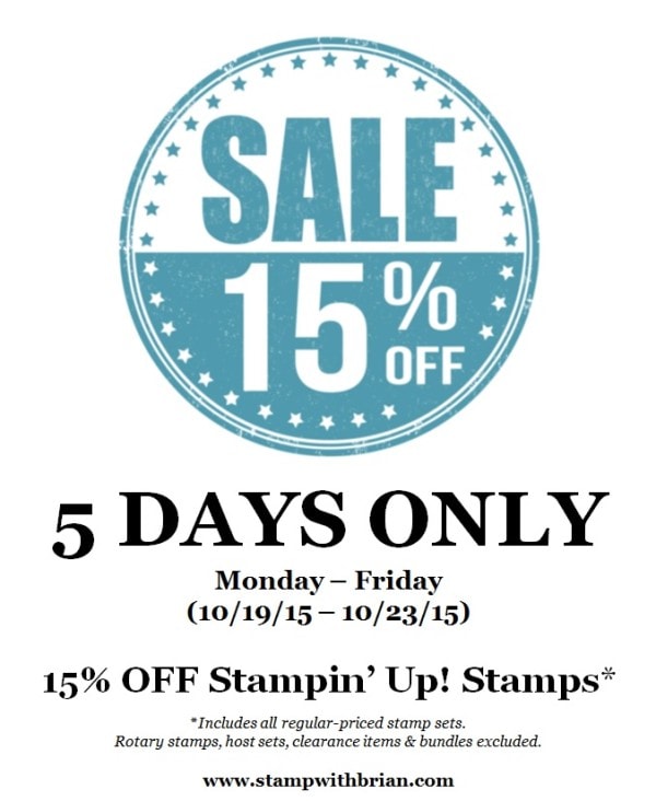 Stamp sale 2