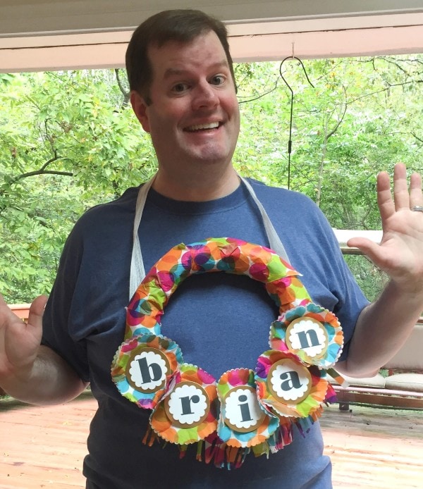 Tacky Tag, World Card Making Day, Brian King