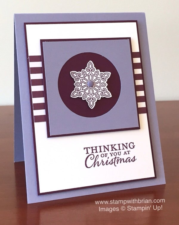 Flurry of Wishes, Embellished Ornaments, Stampin' Up!, Brian King Flurry of Wishes, Embellished Ornaments, Stampin' Up!, Brian King