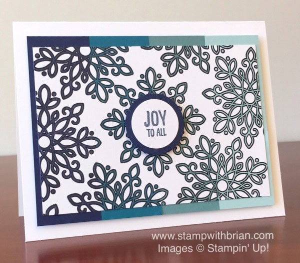 Flurry of Wishes, Festive Fireplace, Stampin' Up!, Brian King Flurry of Wishes, Festive Fireplace, Stampin' Up!, Brian King