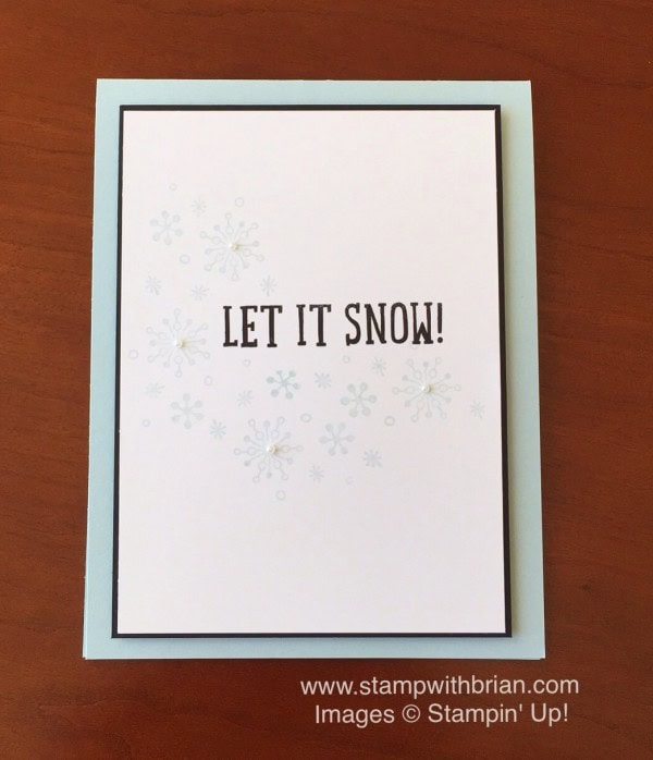 Snow Place, Perpetual Calendar, Stampin' Up!, Brian King, CYCI96, GDP012 Snow Place, Perpetual Calendar, Stampin' Up!, Brian King, CYCI96, GDP012