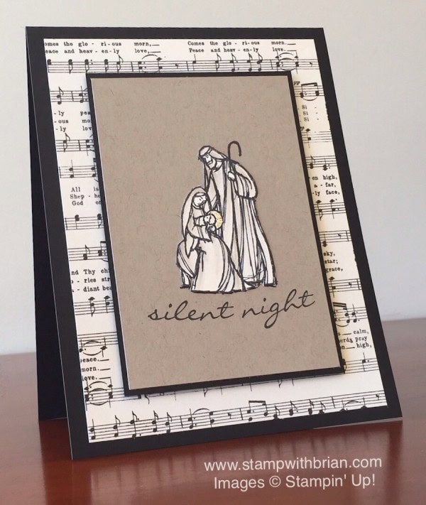 All Ye Faithful, Jingle All the Way, Stampin' Up! Brian King