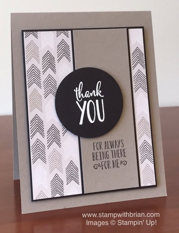 Happy Happenings, Go Wild Designer Series Paper, Stampin' Up!, Brian King