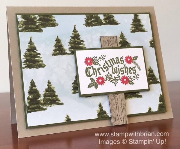Cozy Christmas, Season of Cheer Designer Series Paper, Stampin' Up!, Brian King, PPA277 Cozy Christmas, Season of Cheer Designer Series Paper, Stampin' Up!, Brian King, PPA277