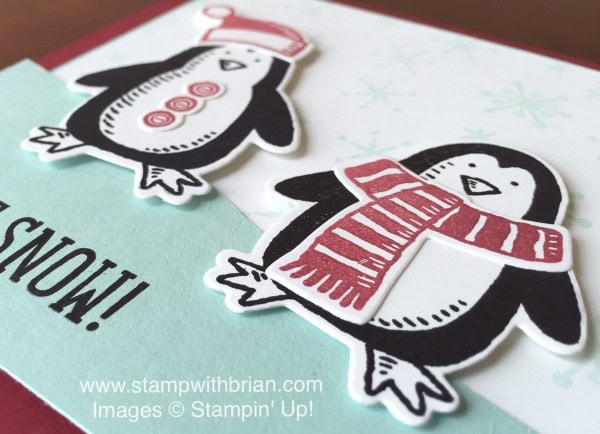 Snow Place, Snow Friends Framelits, Stampin' Up!, Brian King