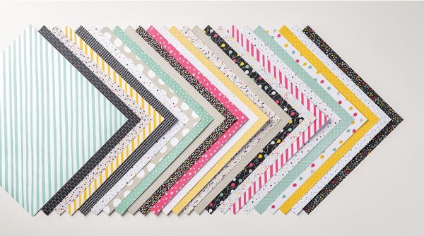 It's My Party Designer Series Paper Stack, Stampin' Up!