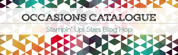 Occasions Catalog Blog Hop